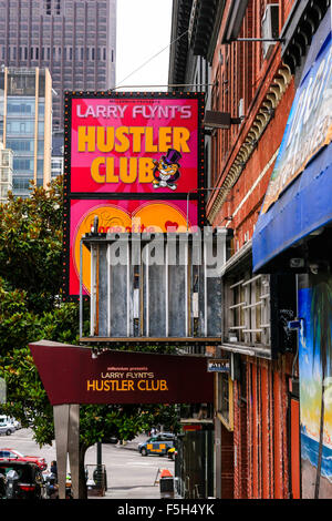 Neon signs of bars on Broadway in Nashville, Tennessee Stock Photo ...