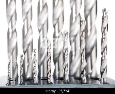 screwdriver bits set Stock Photo