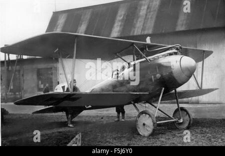 Albatros D III Nowarra photo Stock Photo