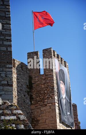 Basilica of St John the Apostle Ephesus - Selcuk Izmir Province Turkey Stock Photo