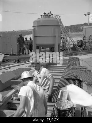 An image from the Atlas Negative Collection, consisting of negatives focusing on geographical or scientific documentation, capturing various aspects of the Earth and its exploration. Stock Photo