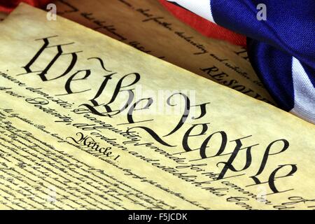 United States Bill of Rights - Preamble to the Constitution of the ...