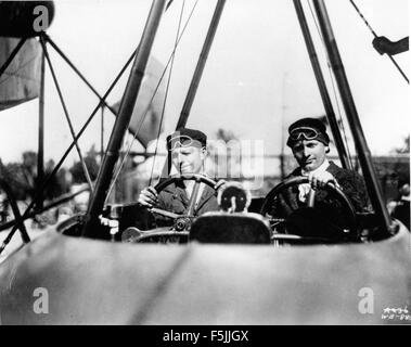 Malcolm and Allan Loughead, founders of Lockheed, are pictured in 1918 ...