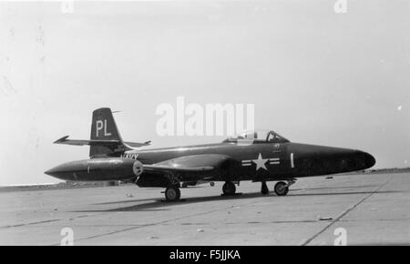 McDonnell F2H Banshee Stock Photo - Alamy
