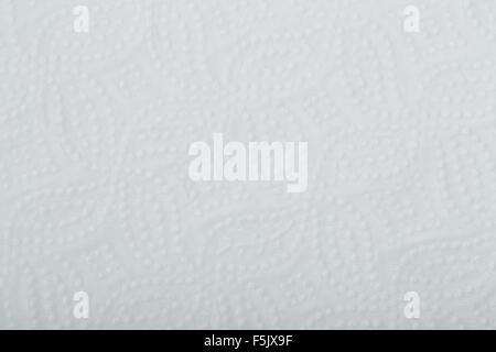 high quality white perforated paper texture, background, backdrop Stock Photo