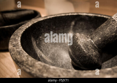 Pestle and Mortar Stock Photo