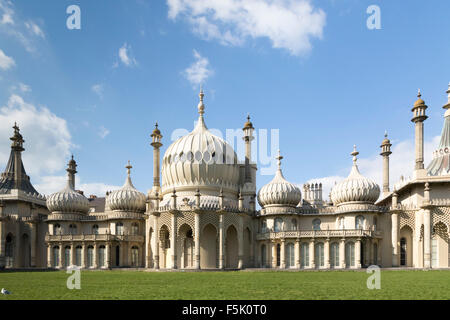 Brighton's Royal Pavilion Stock Photo