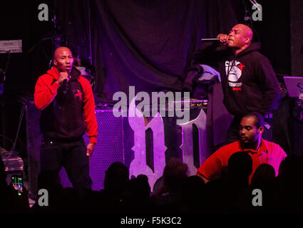 Detroit, MI, USA. 31st Oct, 2015. Members of the group ONYX celebrate Hallowicked at the Detroit Fillmore in Michigan. © Alexis Simpson/ZUMA Wire/Alamy Live News Stock Photo