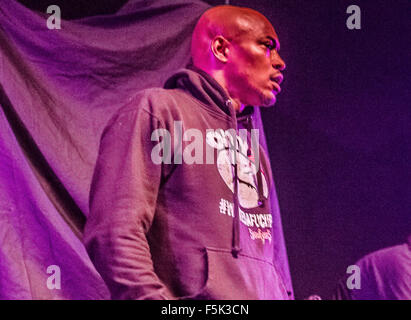 Detroit, MI, USA. 31st Oct, 2015. Members of the group ONYX celebrate Hallowicked at the Detroit Fillmore in Michigan. © Alexis Simpson/ZUMA Wire/Alamy Live News Stock Photo