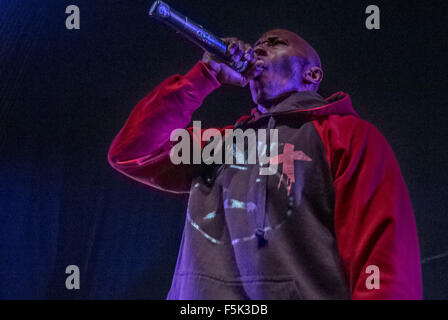 Detroit, MI, USA. 31st Oct, 2015. Members of the group ONYX celebrate Hallowicked at the Detroit Fillmore in Michigan. © Alexis Simpson/ZUMA Wire/Alamy Live News Stock Photo