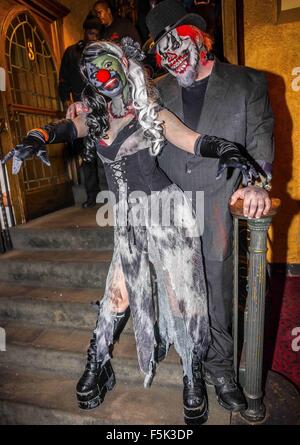 Detroit, MI, USA. 31st Oct, 2015. INSANE CLOWN POSSE and JUGGALOS celebrate Hallowicked at the Detroit Fillmore in Michigan. © Alexis Simpson/ZUMA Wire/Alamy Live News Stock Photo