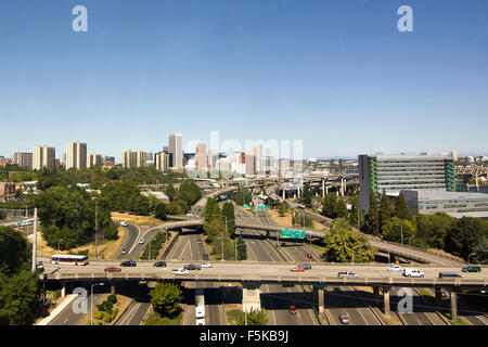 Portland, Oregon skyline Stock Photo