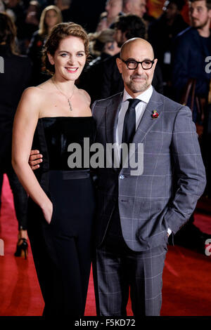 Stanley Tucci, Felicity Blunt at arrivals for 36th Annual Palm Springs ...