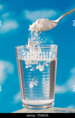 bicarbonate Stock Photo