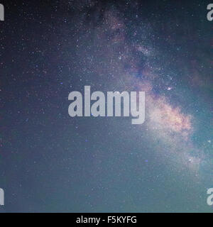 milky way detail. Sky by the night Stock Photo