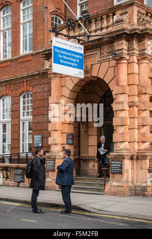 London National Hospital for Neurology & Neurosurgery Stock Photo