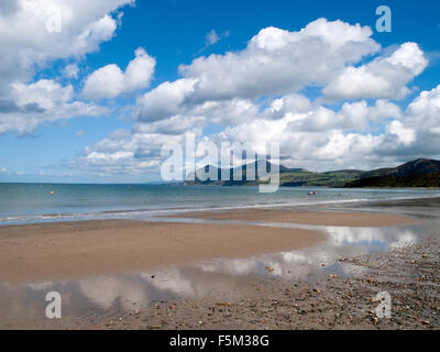 Morfa Nefyn Beach on the Llyn Peninsula in Wales UK Stock Photo