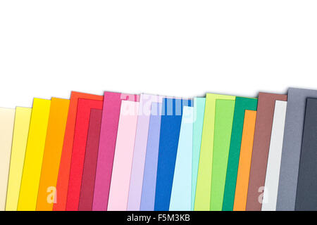 photo shot of multicolored background Stock Photo