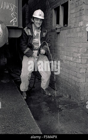 All deep coal mines of closed and the thousands of jobs that were provided by mining have long gone. Stock Photo