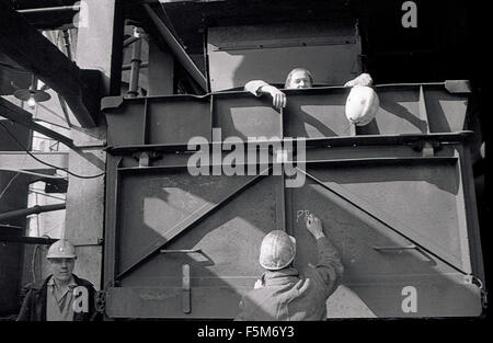 All deep coal mines of closed and the thousands of jobs that were provided by mining have long gone. Stock Photo