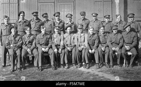 WW2 - British Prisoners of War at Stalag XXI-D, a German World War II ...
