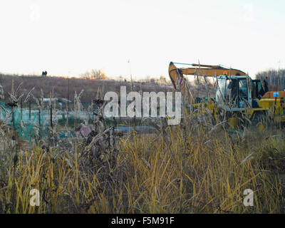 Construction Machinery Stock Photo