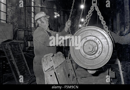 All deep coal mines of closed and the thousands of jobs that were provided by mining have long gone. Stock Photo