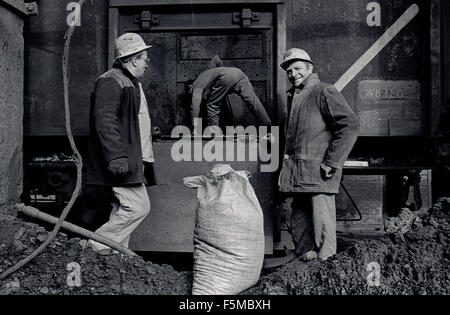 All deep coal mines of closed and the thousands of jobs that were provided by mining have long gone. Stock Photo