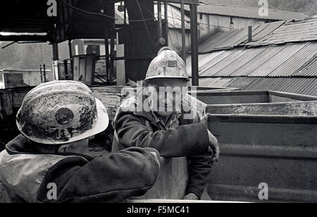 All deep coal mines of closed and the thousands of jobs that were provided by mining have long gone. Stock Photo