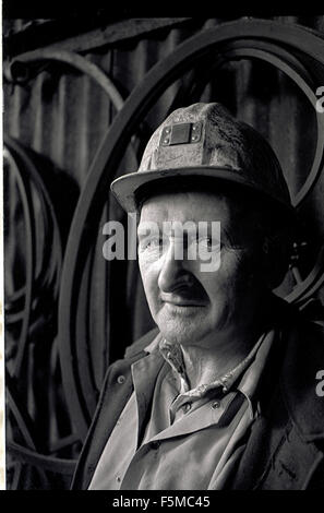 All deep coal mines of closed and the thousands of jobs that were provided by mining have long gone. Stock Photo