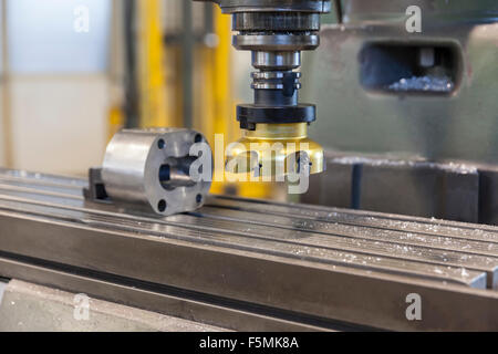 metalworking tools in the workshop Stock Photo