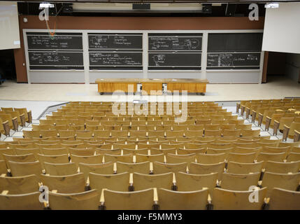 University lecture hall Stock Photo