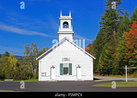 Stark Union Church Stark New Hampshire New England USA Stock Photo