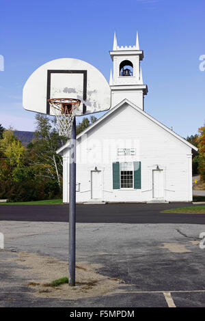 Stark Union Church Stark New Hampshire New England USA Stock Photo