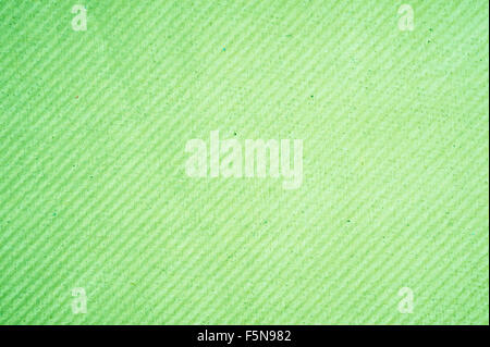 Abstract green texture recycle tissue background. Stock Photo