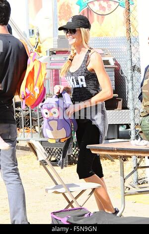 Celebrities at Malibu Kiwanis Chili Cook-off in Malibu Featuring