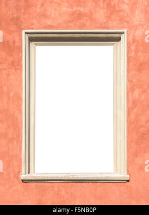 Stone picture frame. Stock Photo