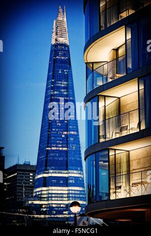 The Shard tower London England UK Stock Photo