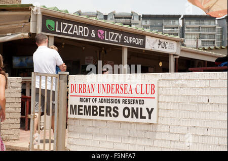 The Durban Beach front.  KwaZulu-Natal South Africa. Stock Photo