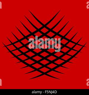 Abstract background Japanese style Stock Vector