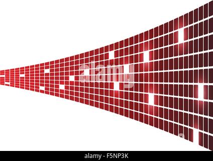 Abstract rounded rectangle background, VECTOR, EPS10 Stock Vector