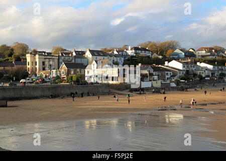 Mermaid on the Strand restaurant, Saundersfoot, Pembrokeshire, Dyfed ...