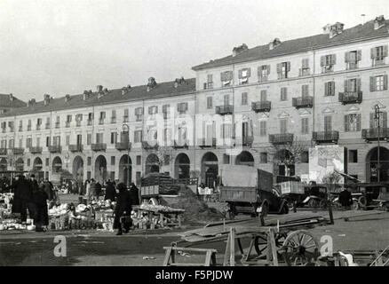 Asti, Piazza Alfieri Stock Photo 32692722 Alamy