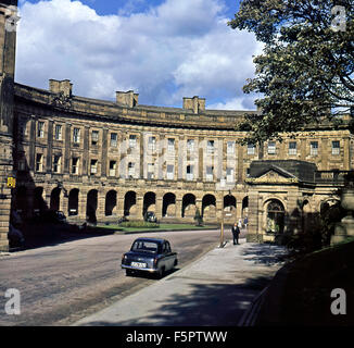 Buxton's Crescent in 1959. Stock Photo