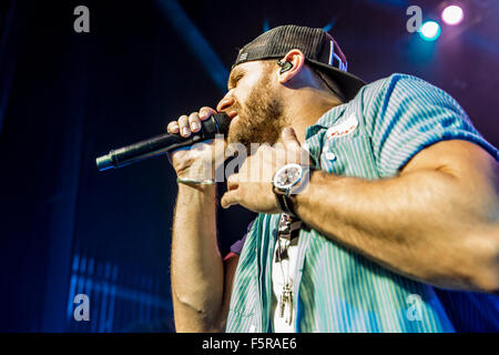 Detroit, Michigan, USA. 7th Nov, 2015. CHASE RICE performing on his ''JD and Jesus'' Tour at The Fillmore in Detroit, MI on November 7th 2015 Credit:  Marc Nader/ZUMA Wire/Alamy Live News Stock Photo