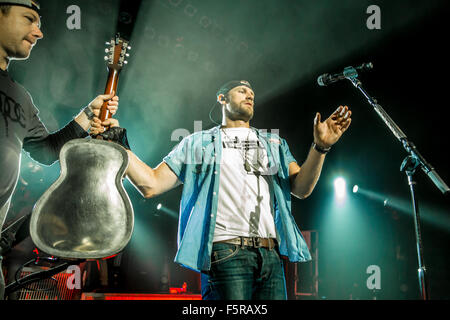 Detroit, Michigan, USA. 7th Nov, 2015. CHASE RICE performing on his ''JD and Jesus'' Tour at The Fillmore in Detroit, MI on November 7th 2015 Credit:  Marc Nader/ZUMA Wire/Alamy Live News Stock Photo