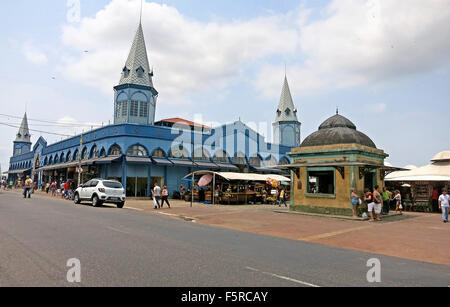 Ver-o-Peso Market Belem Para Brazil Stock Photo