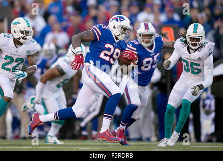 Miami Dolphins cornerback Jamar Taylor (22) deflects a pass intended for  Chicago Bears wide receiver Brandon Marshall (15) in the final seconds of  the fourth quarter on Sunday, Oct. 19, 2014, at