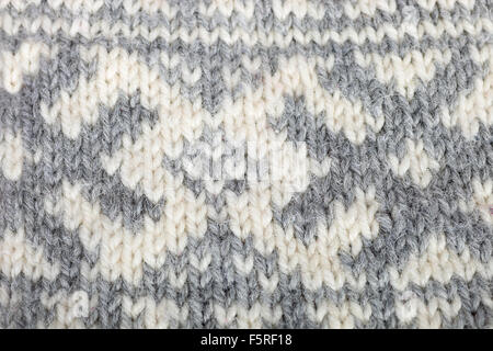 Knit background. Stock Photo