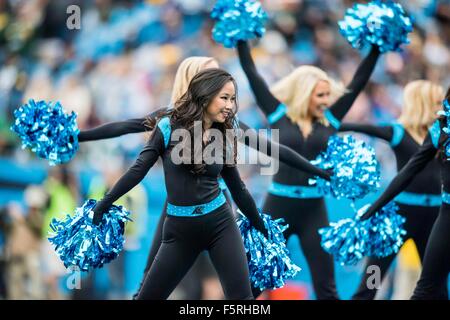 Carolina panthers topcats cheerleaders during hi-res stock photography and  images - Alamy